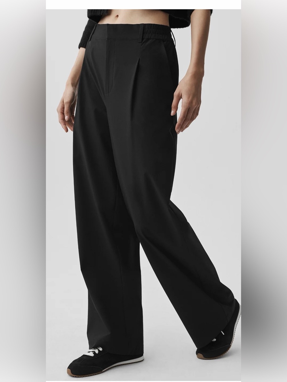 ALO Yoga High-Waist Pursuit Trousers